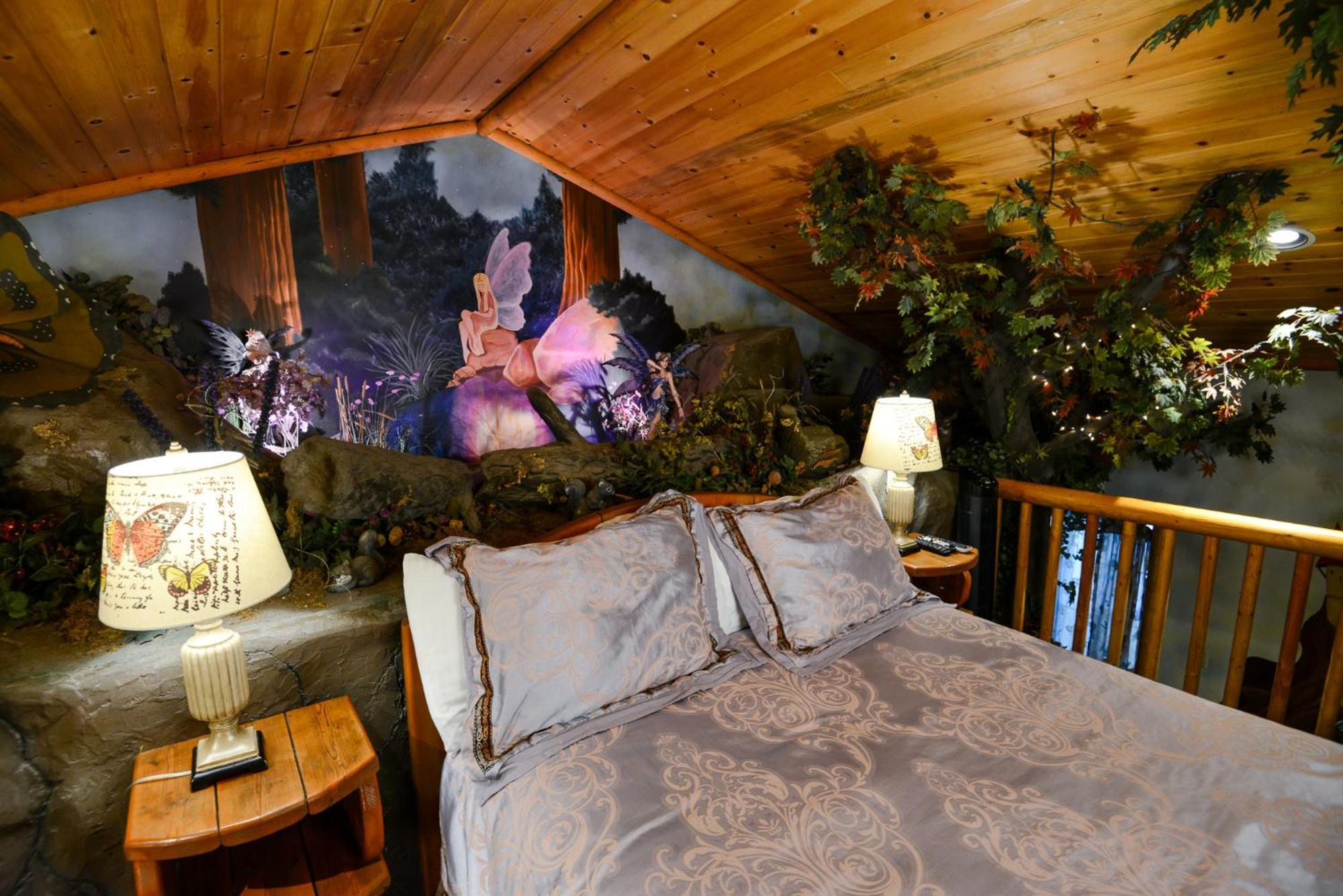 Castle Wood Theme Cottages- Couples Only Big Bear Lake Εξωτερικό φωτογραφία