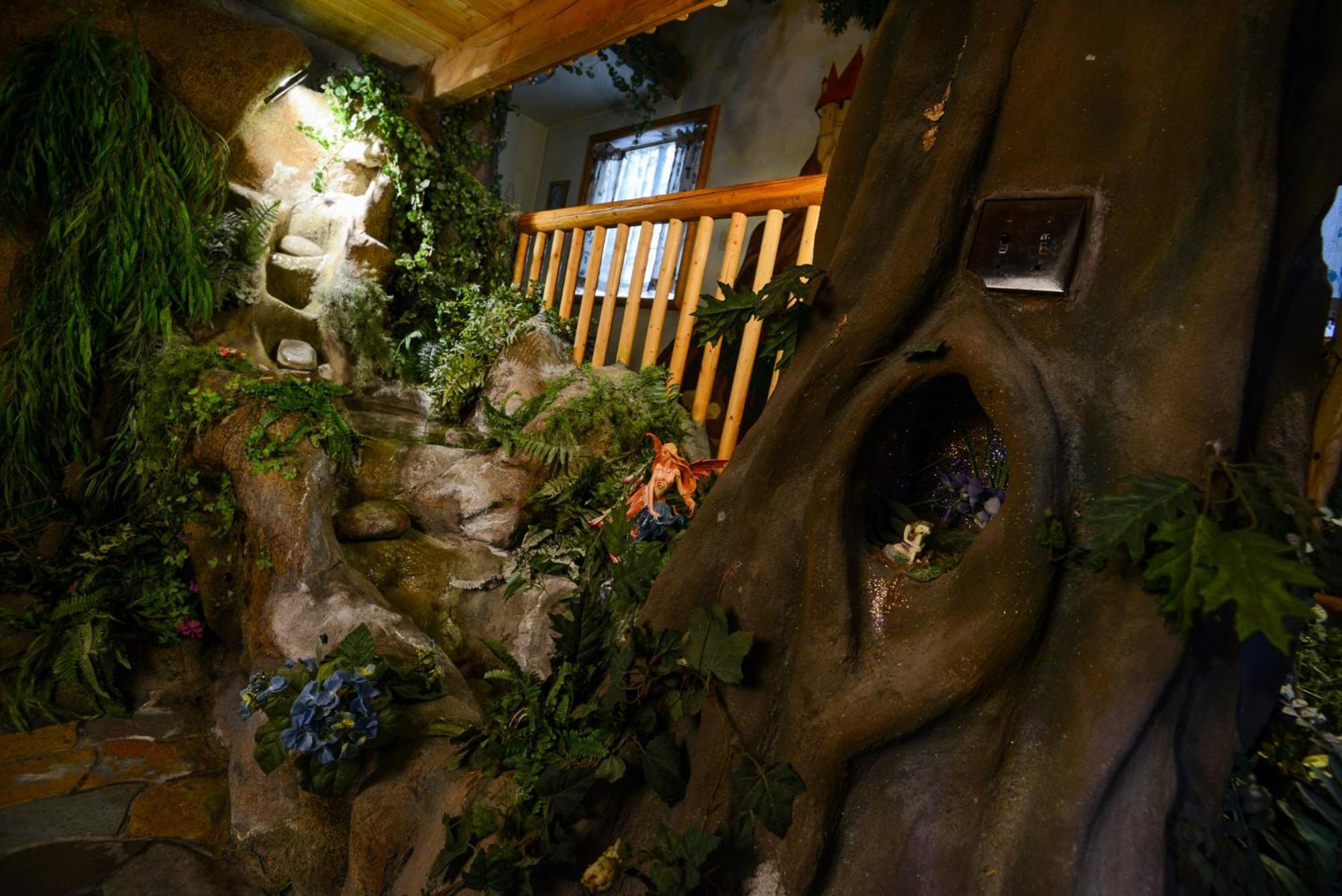 Castle Wood Theme Cottages- Couples Only Big Bear Lake Εξωτερικό φωτογραφία